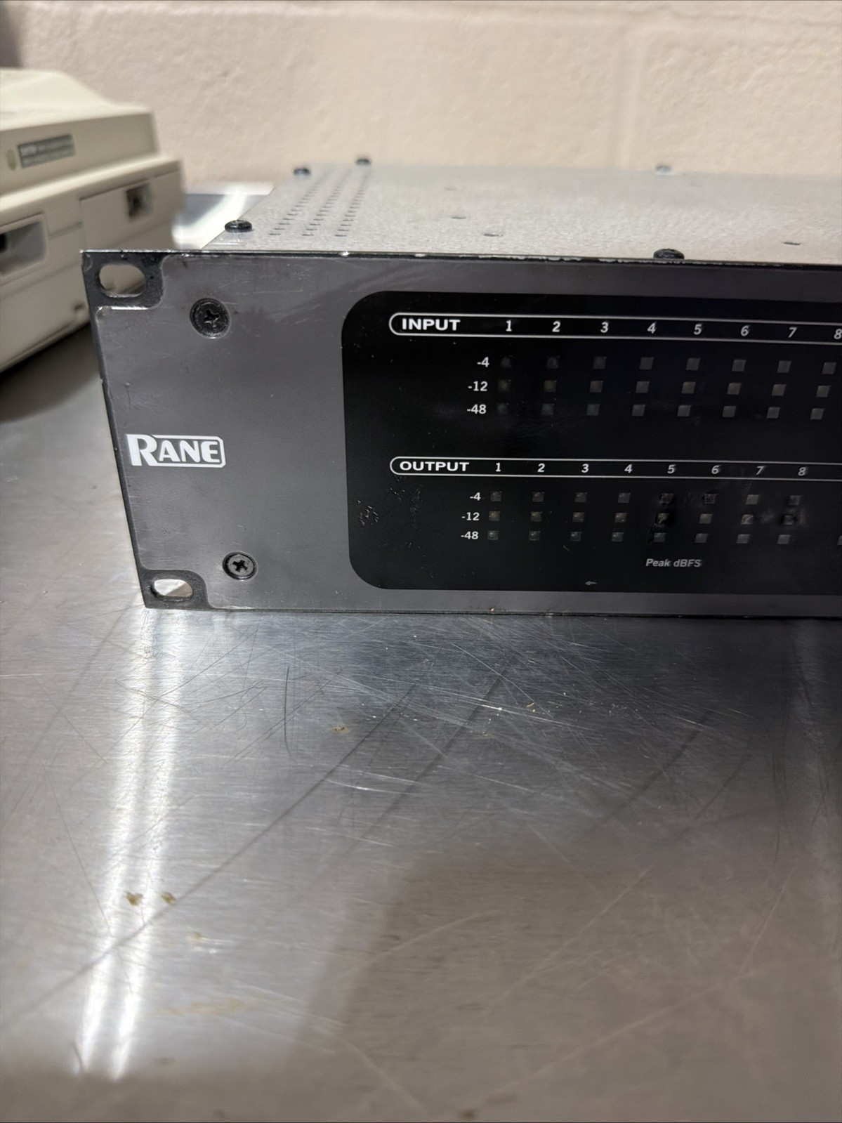 Rane RPM 88 Programmable Multi Processor Rack Mount
