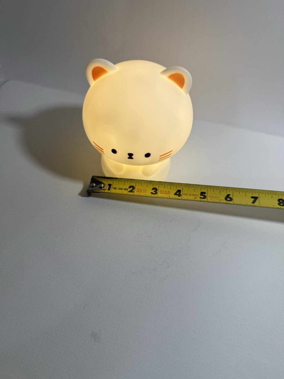 Mimicoco Moodlight Kitty Nightlight Warm White Light