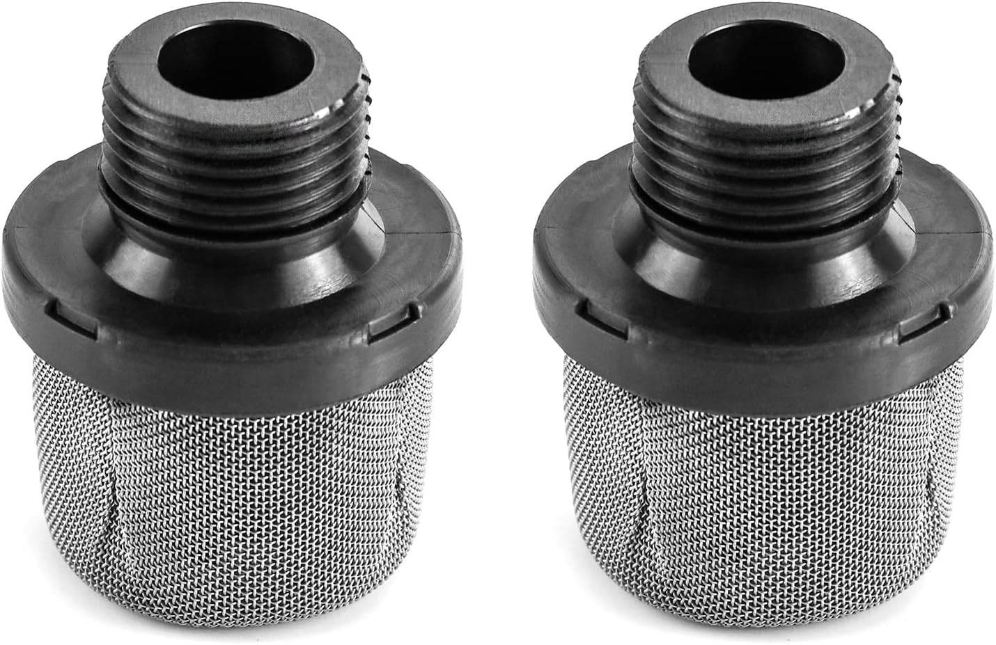 Airless Paint Sprayer Inlet Strainers 3/4 in Screen Filters 2Pk Replacement Kits