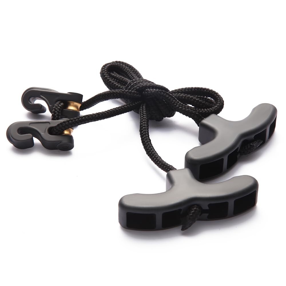 Crossbow Pull Cord Crossbow Cocking Rope Device Double Handle Crossbow String Pu