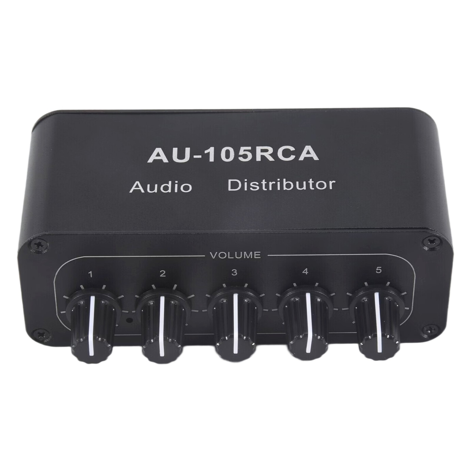 5CH Audio Distributor Stereo Audio Mixer 1 Input 5 Output  Splitter for 2085