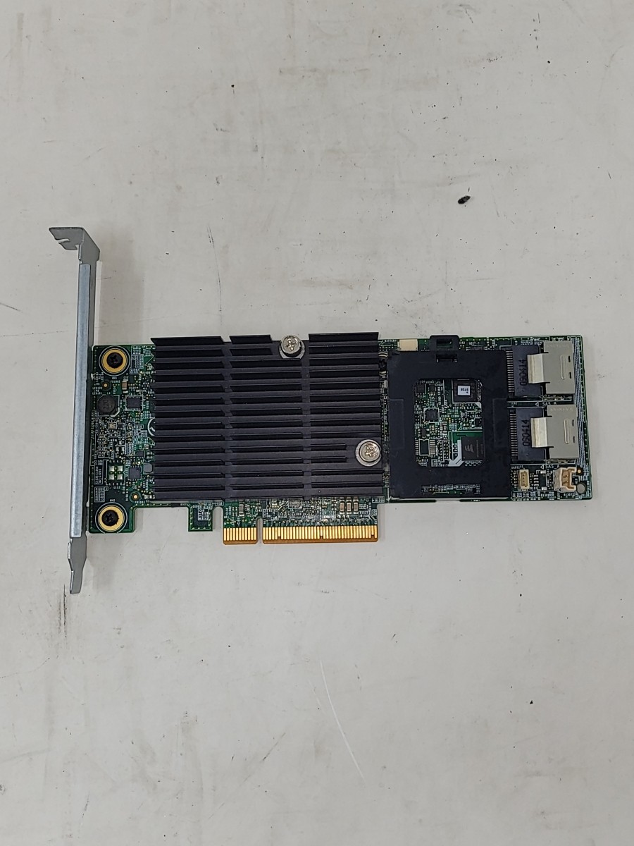 DELL PERC H710 0VM02C PCIe Raid Controller Card SEE NOTES