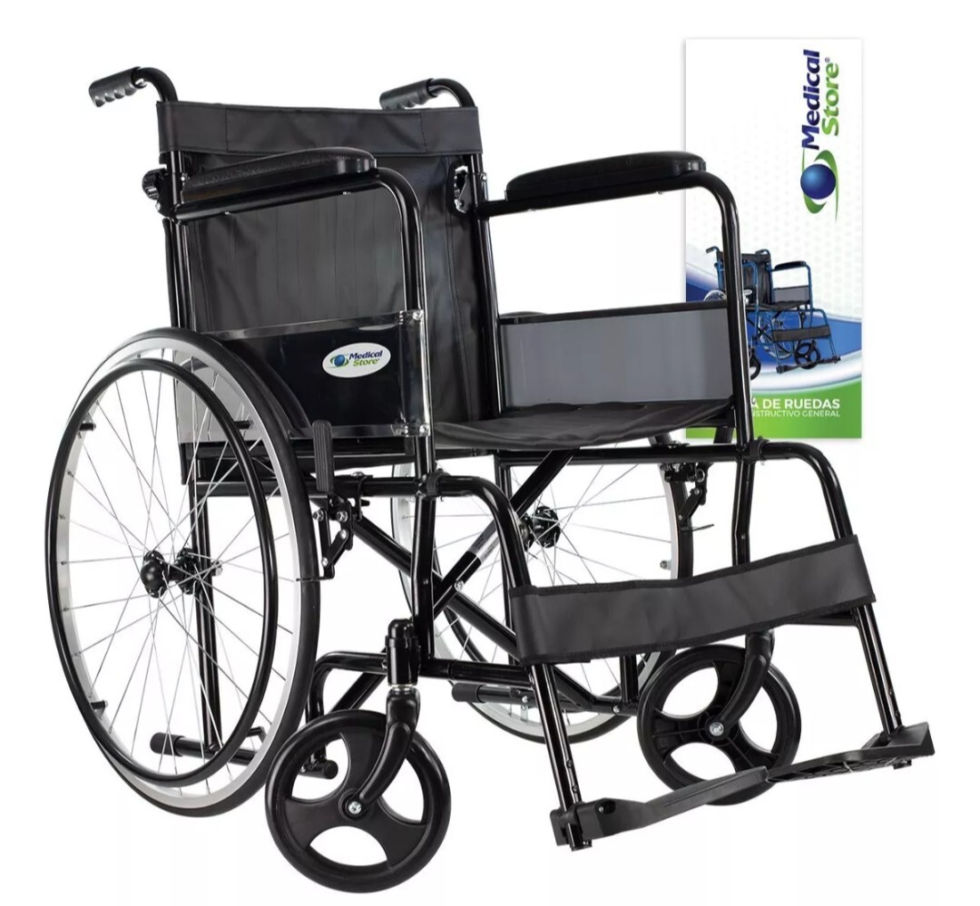 Silla De Ruedas De Lujo Plegable Compacta Todo Terreno Drive