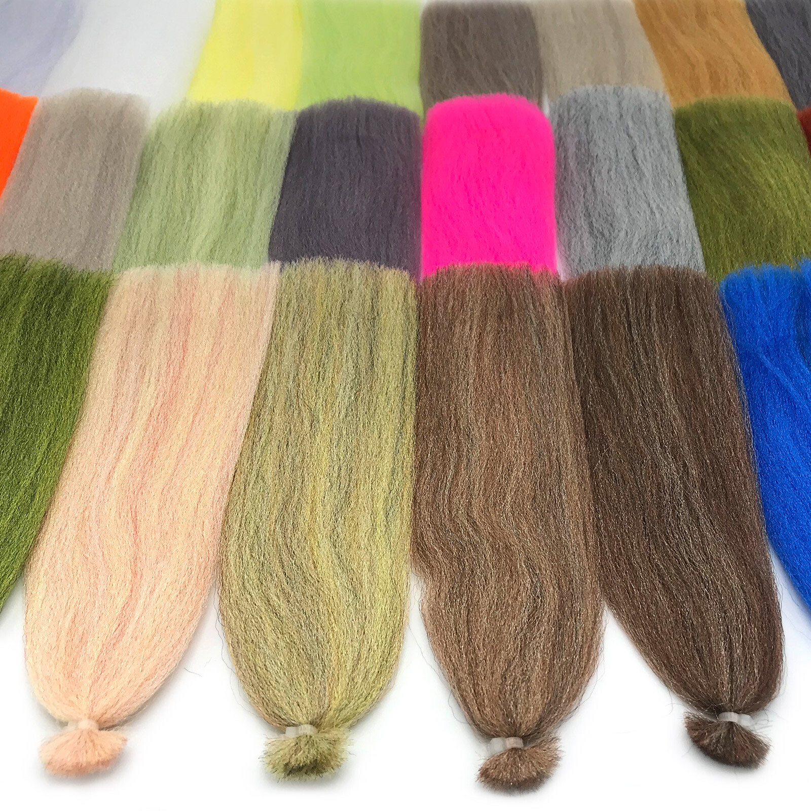 EP TRIGGER POINT FIBERS - Fly Tying Mayfly Wing & Body Material Enrico Puglisi