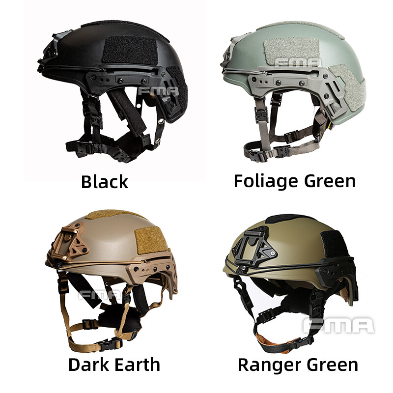 FMA EX Ballistic Helmet Airsoft Helmet TWF Wendy Hunting Anti Impact Helmet Army