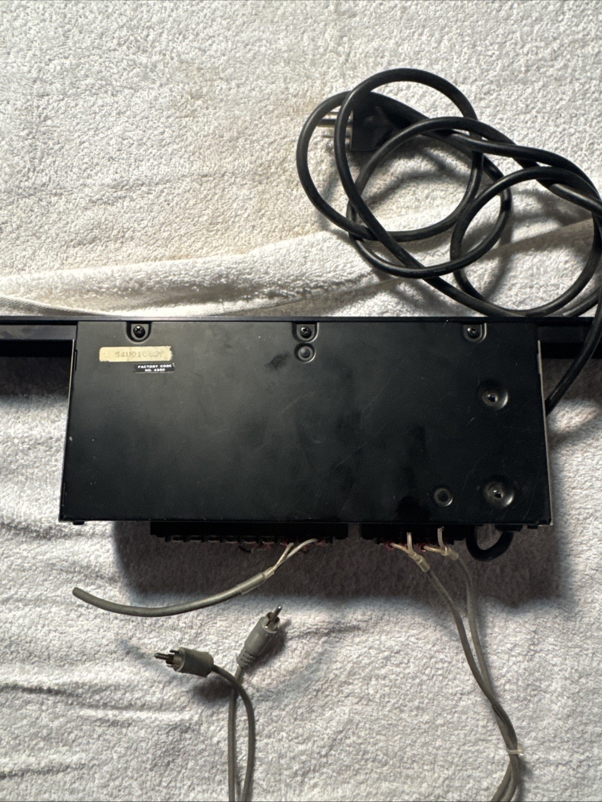 Bose 102 System Controller Rack Mount Great Condition