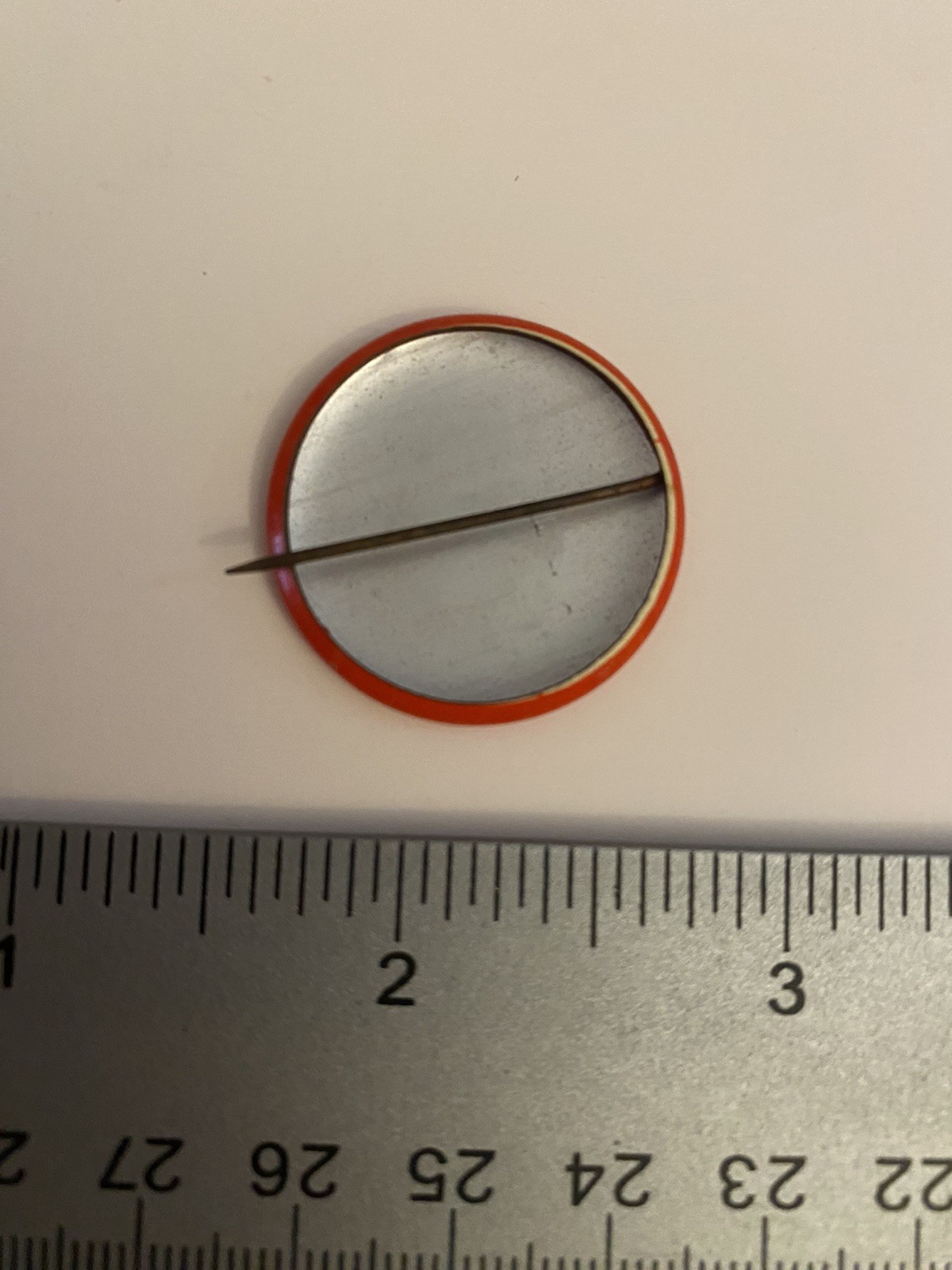 Win Pin Back Button P81