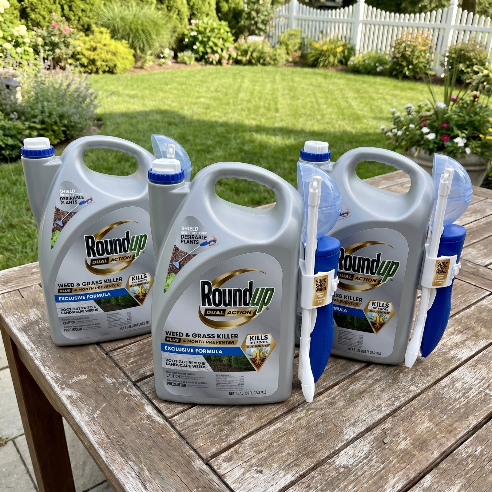 [DEAL] 3 PACK Roundup Dual Action Plus Preventer 1 Gal and Grass Killer