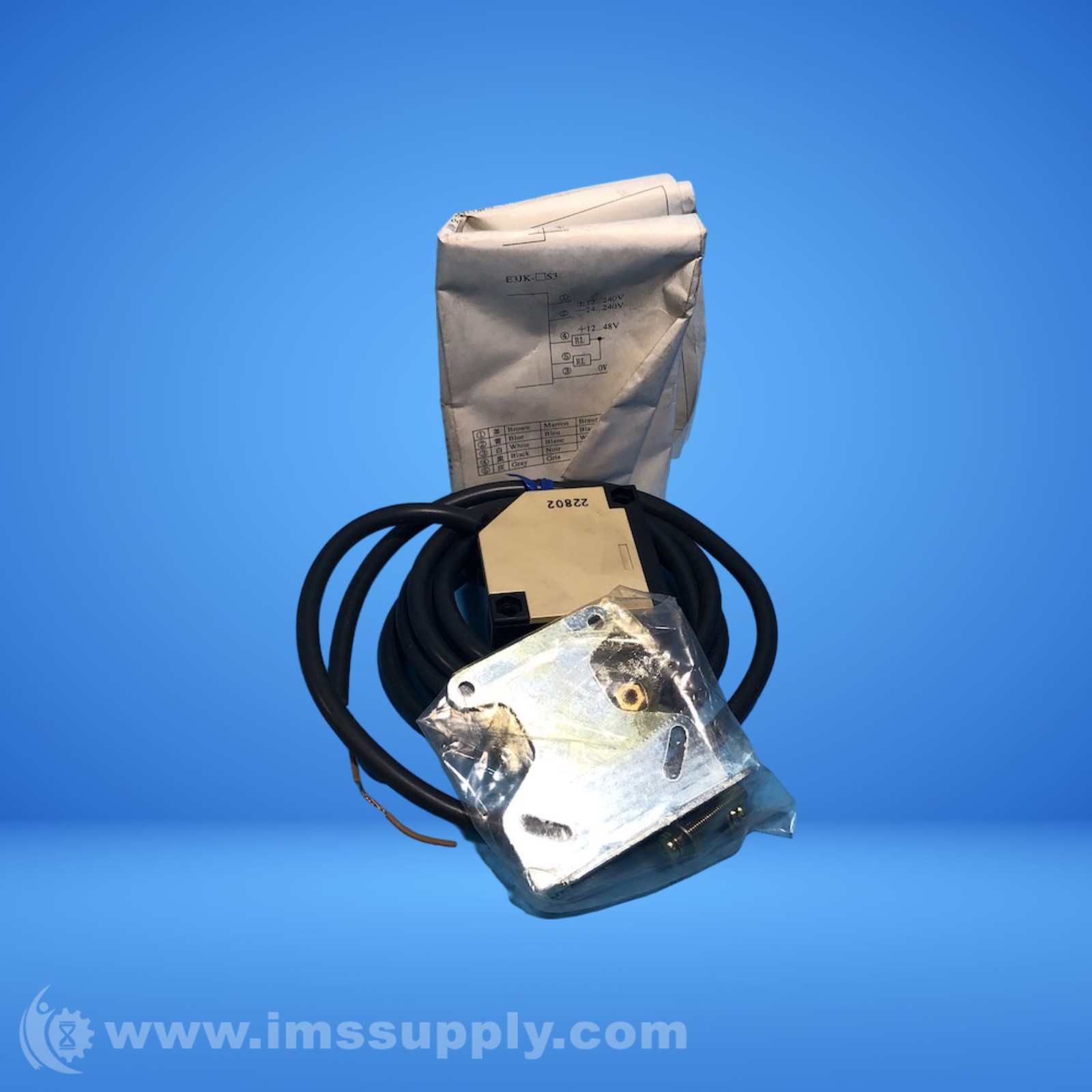 Omron E3JK-5L Photoelectric Emitter Sensor FNOB