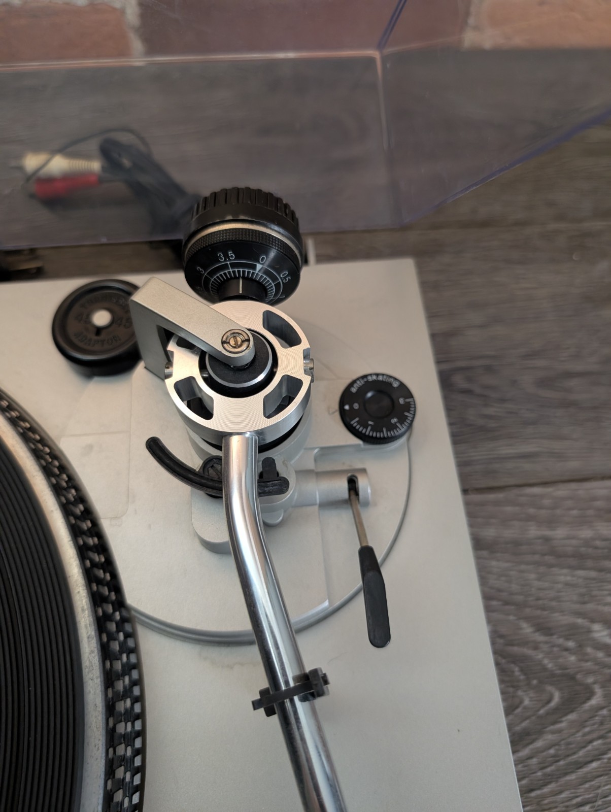 Technics SL-D1 Direct Drive Automatic Player System Tested Working DJ Turntable