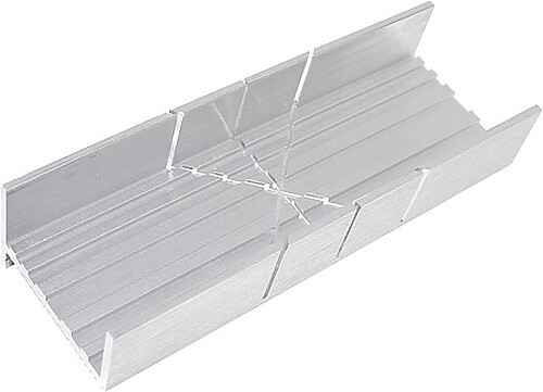 Excel Mitre Box 5.25'' - Hobby and Plastic Model Cutting Tool - #55665