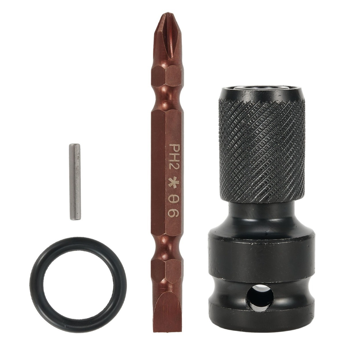Convert Wrench Into Drill With Socket Adapter Easy And Efficient Kit