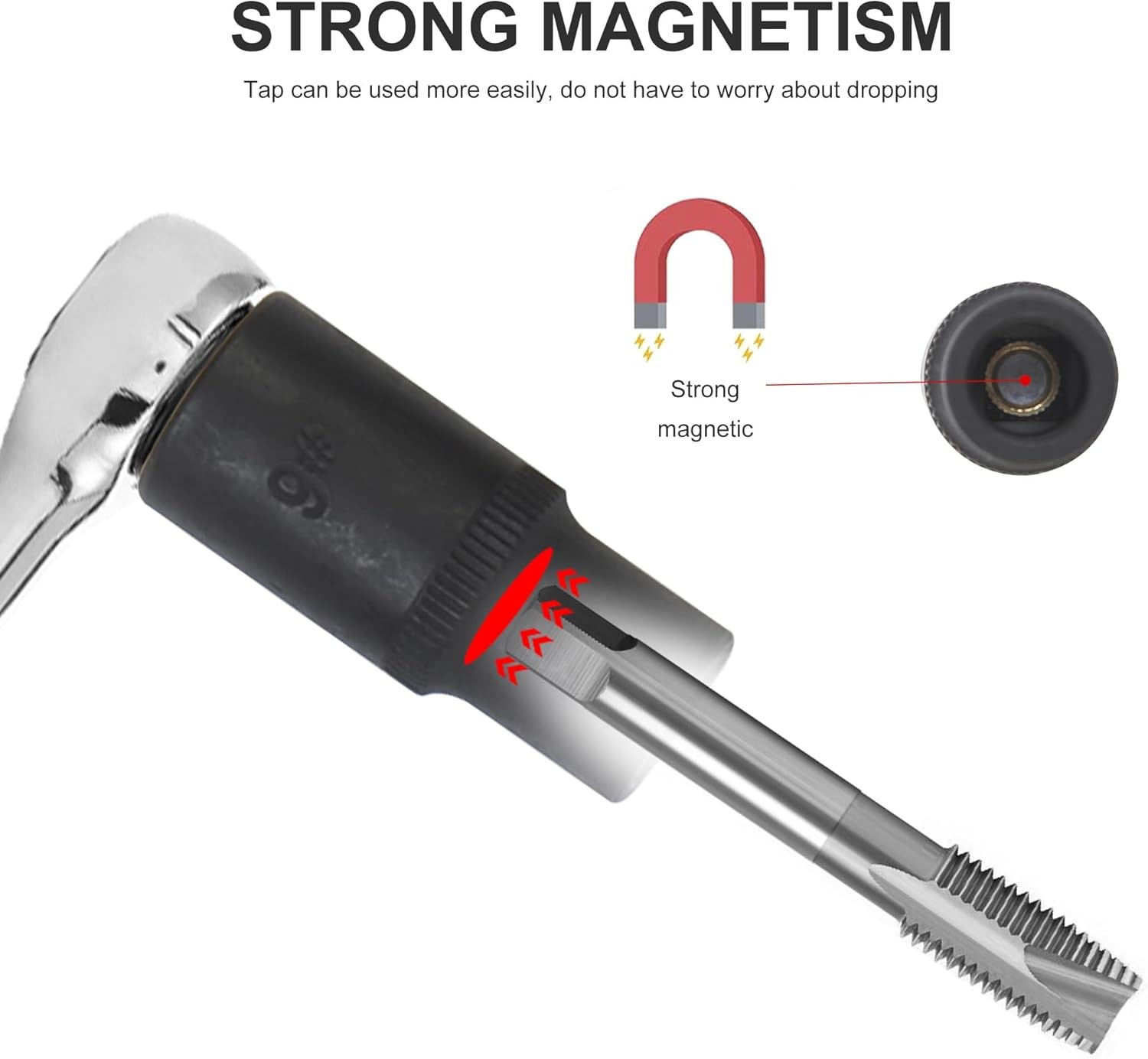 Magnetic Tap Holder Set 10 Piece