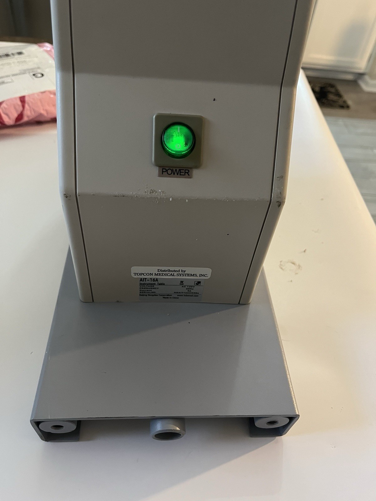 Topcon Exam Table Lift Actuator Motor