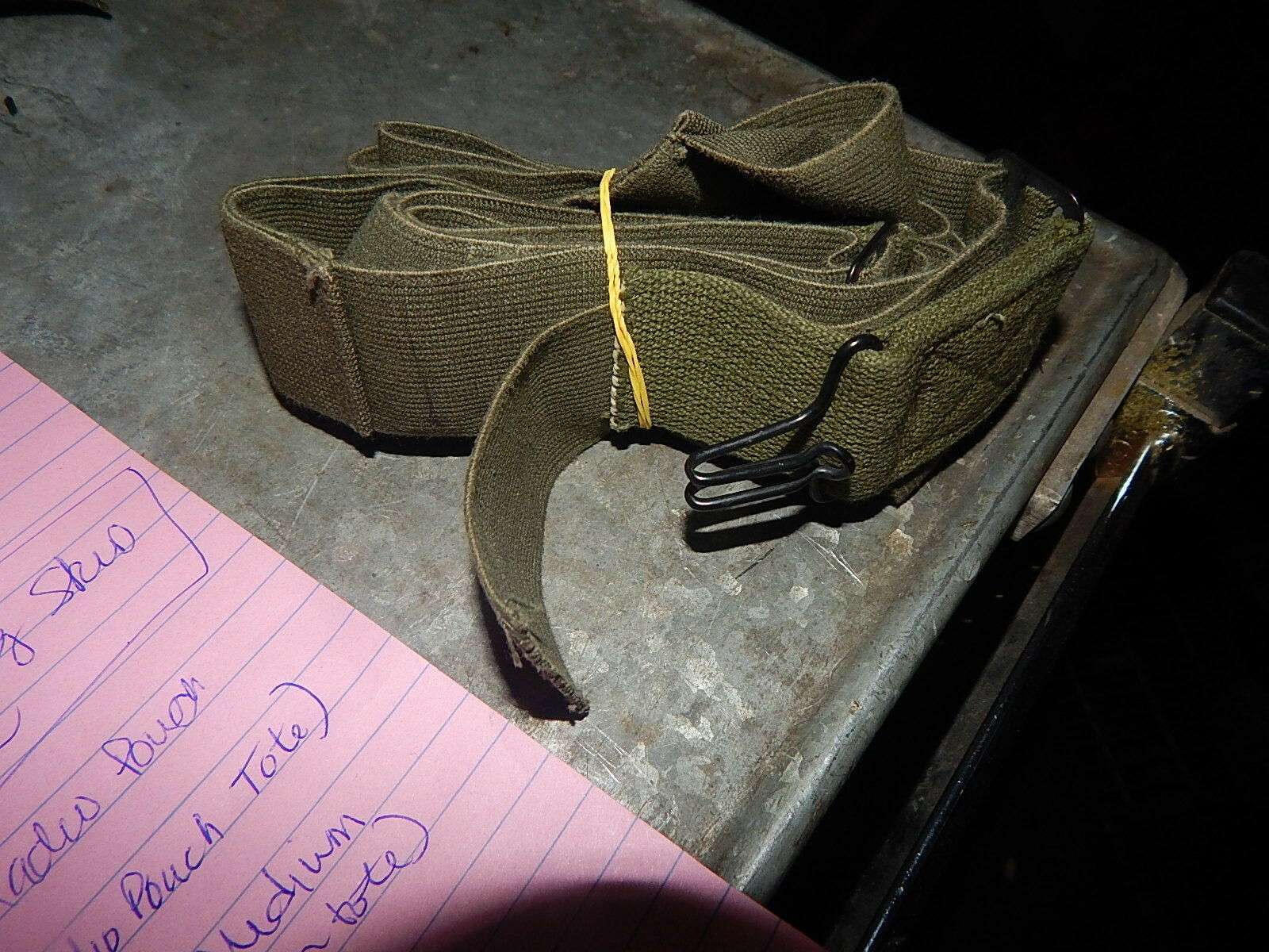 Army Green Belt, Nylon *FREE SHIPPING*