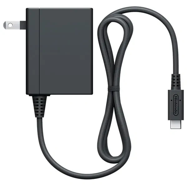 Nintendo Switch AC Adapter New (2017 Adapter Console)
