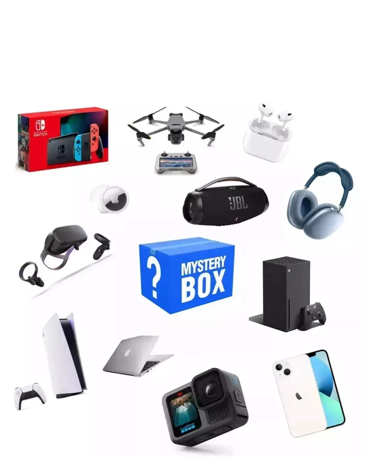 Surprise Amazon, Walmart, etc Return Package/Box Value $75+ (8 items)