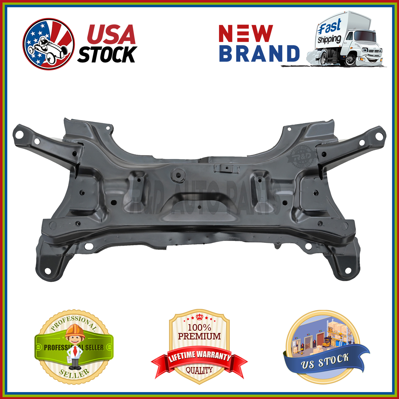 New Front Suspension Subframe Crossmember for Toyota Yaris 06-11 Prius C 12-18