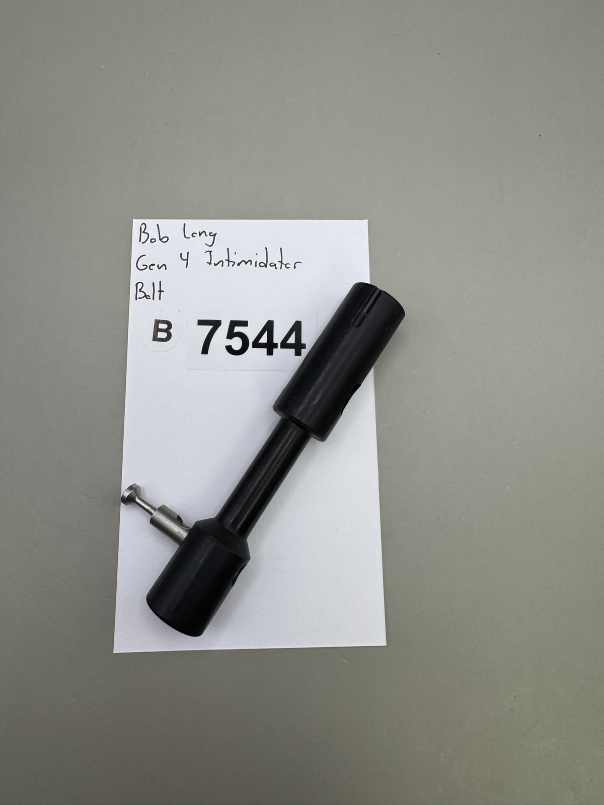 Bob Long Gen 4 Intimidator Bolt Black