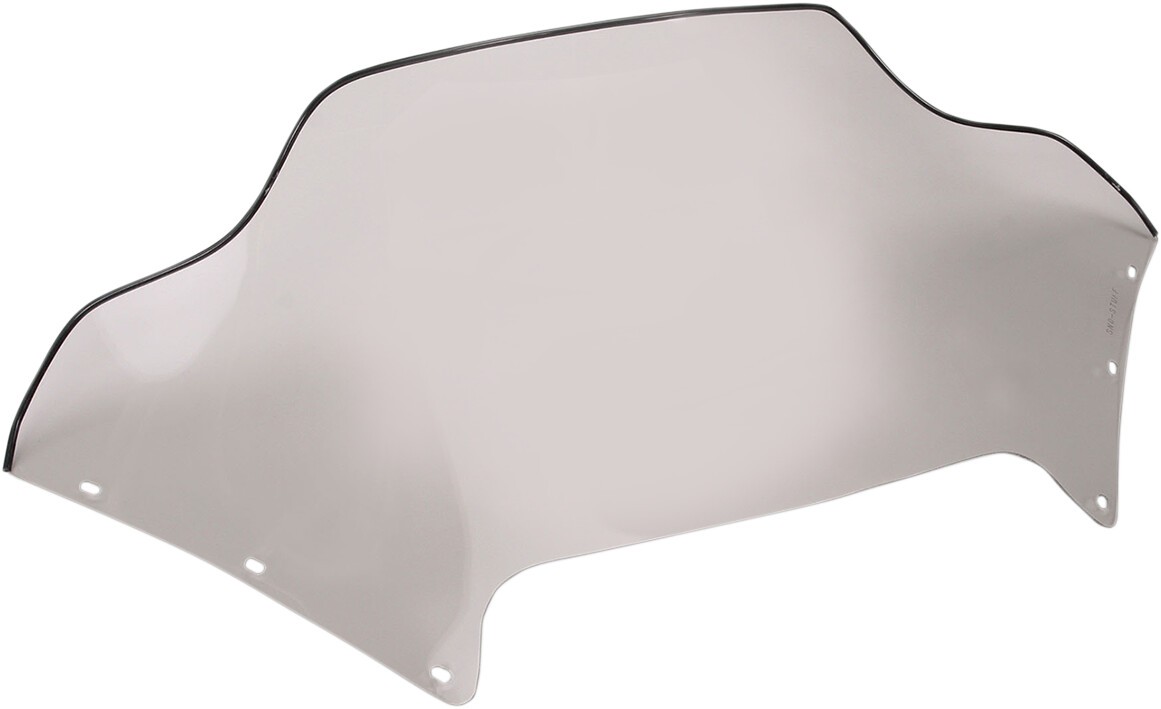 SNO Stuff Windshield Standard 10in Smoke Snowmobile 450-158