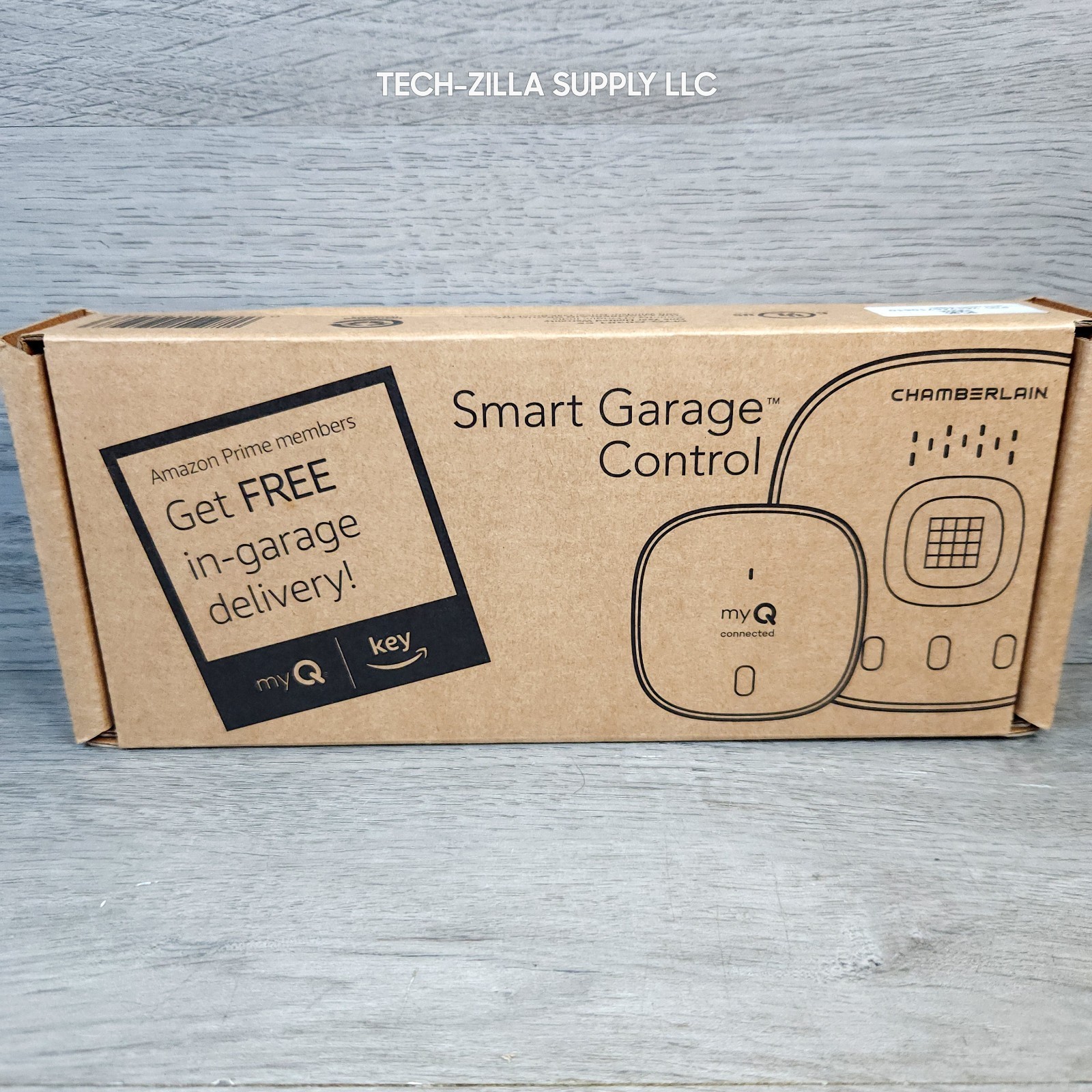 Chamberlain MyQ-G0401-ES MyQ Wireless Smart Garage Hub and Controller