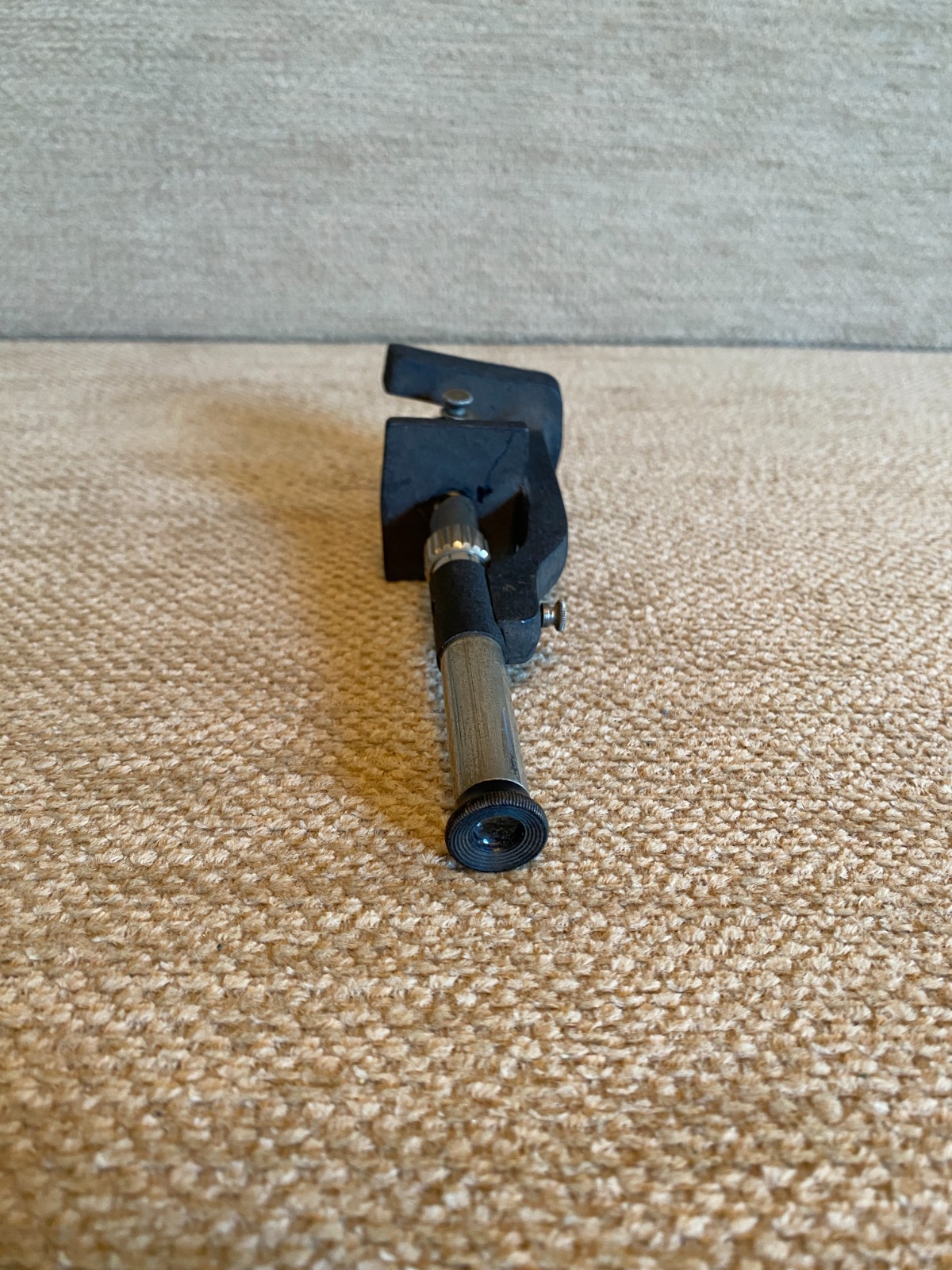Small Vintage Monocular Pocket Microscope