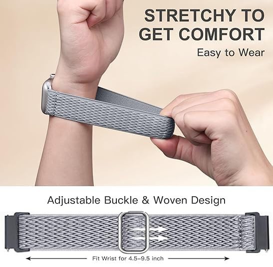 Gloryfit Smart Watch Bands, 22Mm Width Watchbands for Gloryfit T80 T70 T60 T50 P