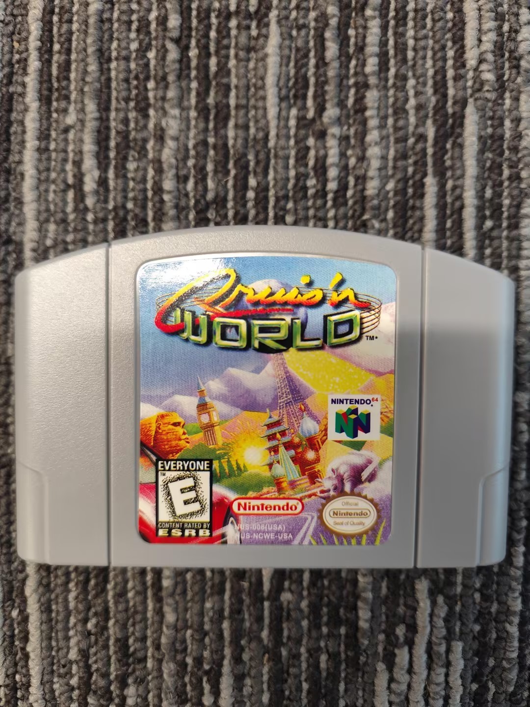 Cruisi'n World Nintendo 64 N64 Cart Only