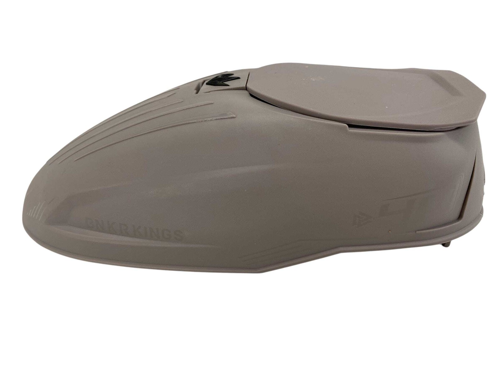 Bunker Kings CRTL +40 Paintball Hopper Loader TOP SHELL ONLY : GRAY