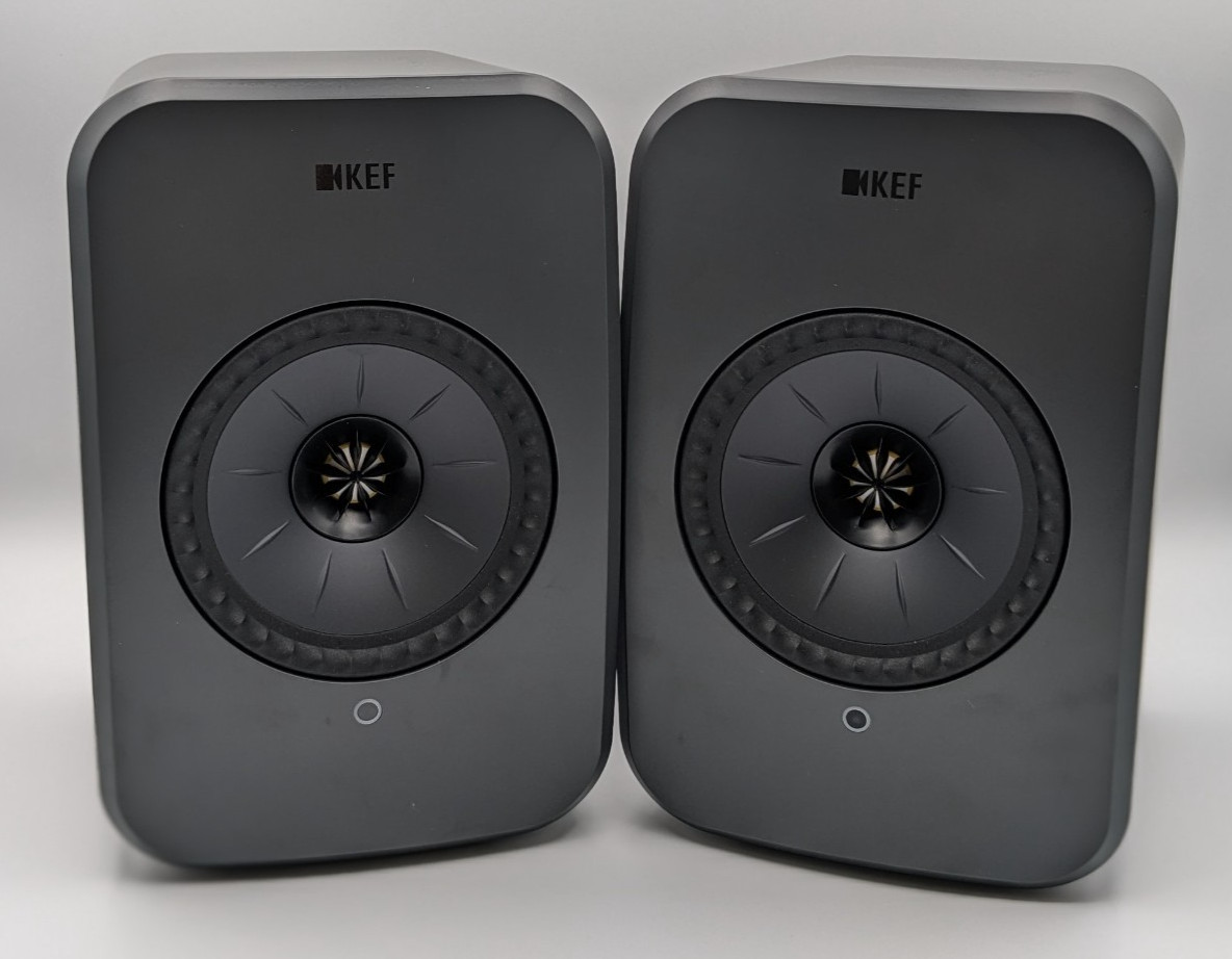 KEF - LSX II LT - Wireless HiFi Speakers - Graphite Grey -SP4077M2CA - Sealed