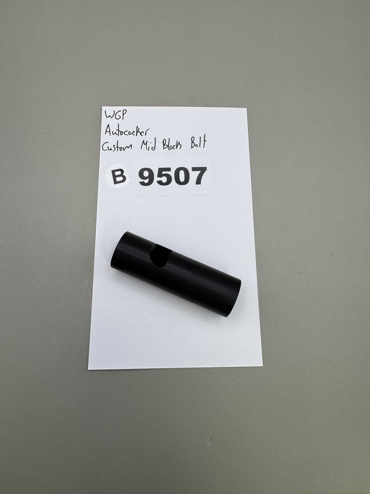 WGP Autococker Custom Mid Block Bolt