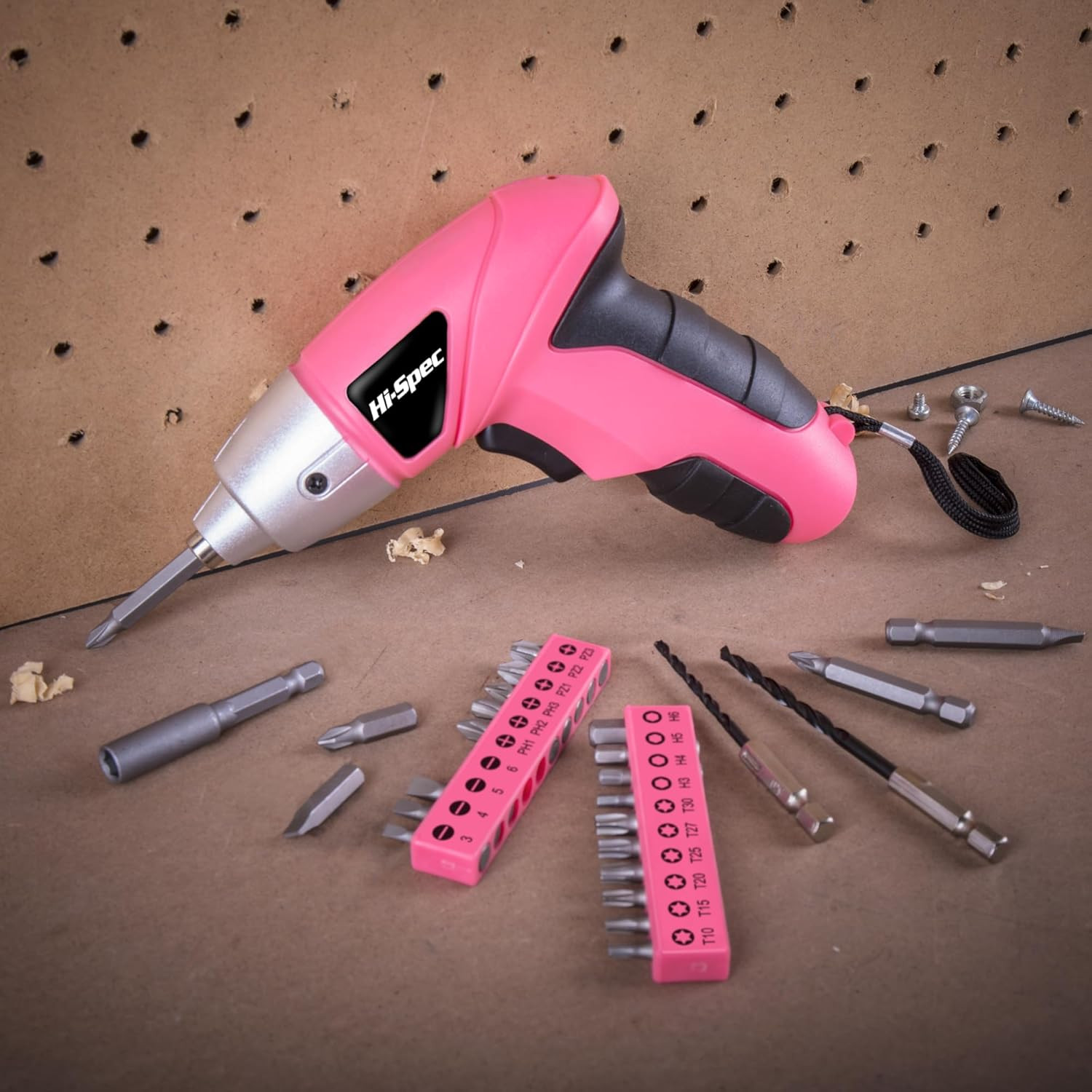 Small Electric Screwdriver, Mini Drill Set, Rechargeable 3.6V Cordless Screwdriv