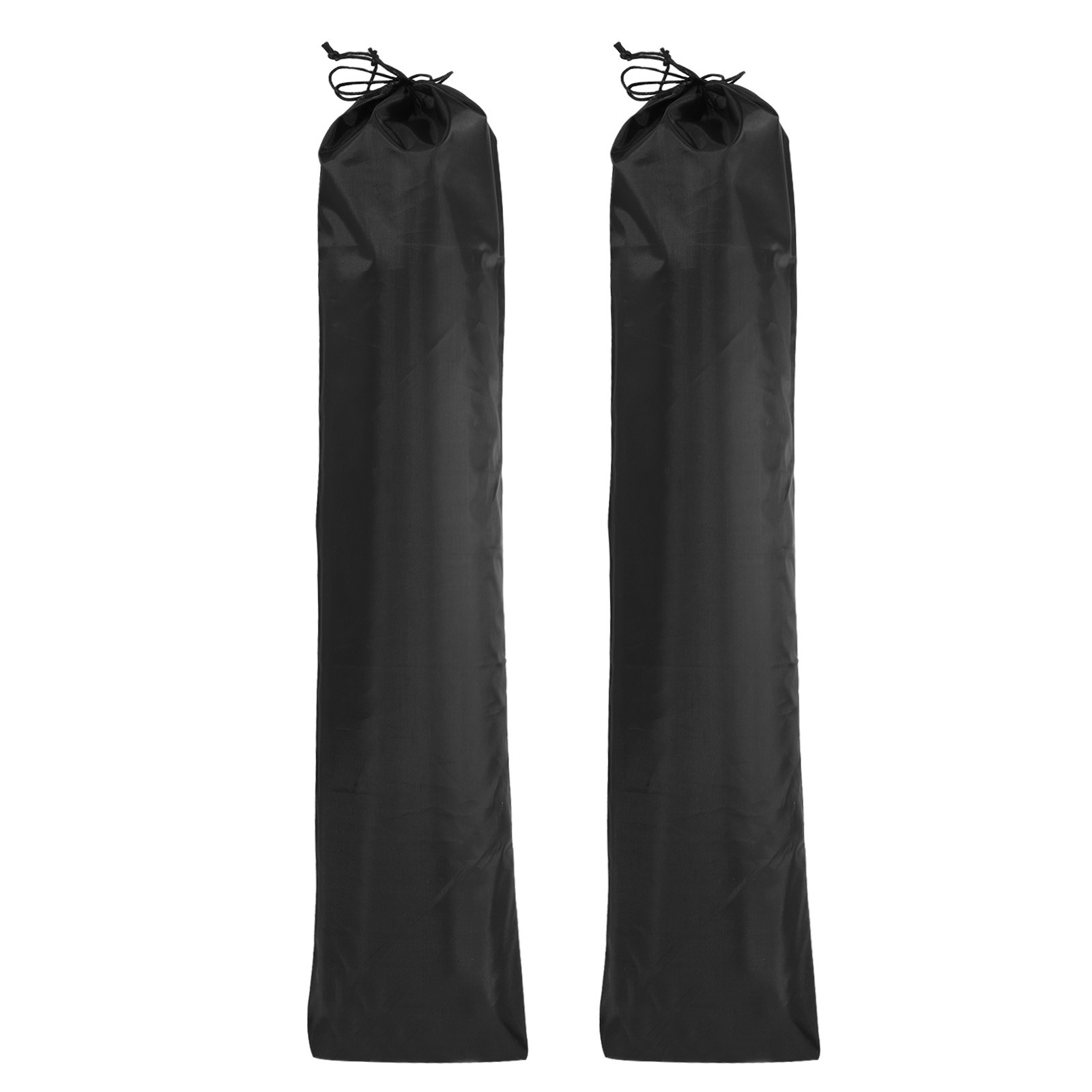 2pcs Camp Chair Replacement Bag 31" x 8" Nylon Foldable Carrying Bag, Black