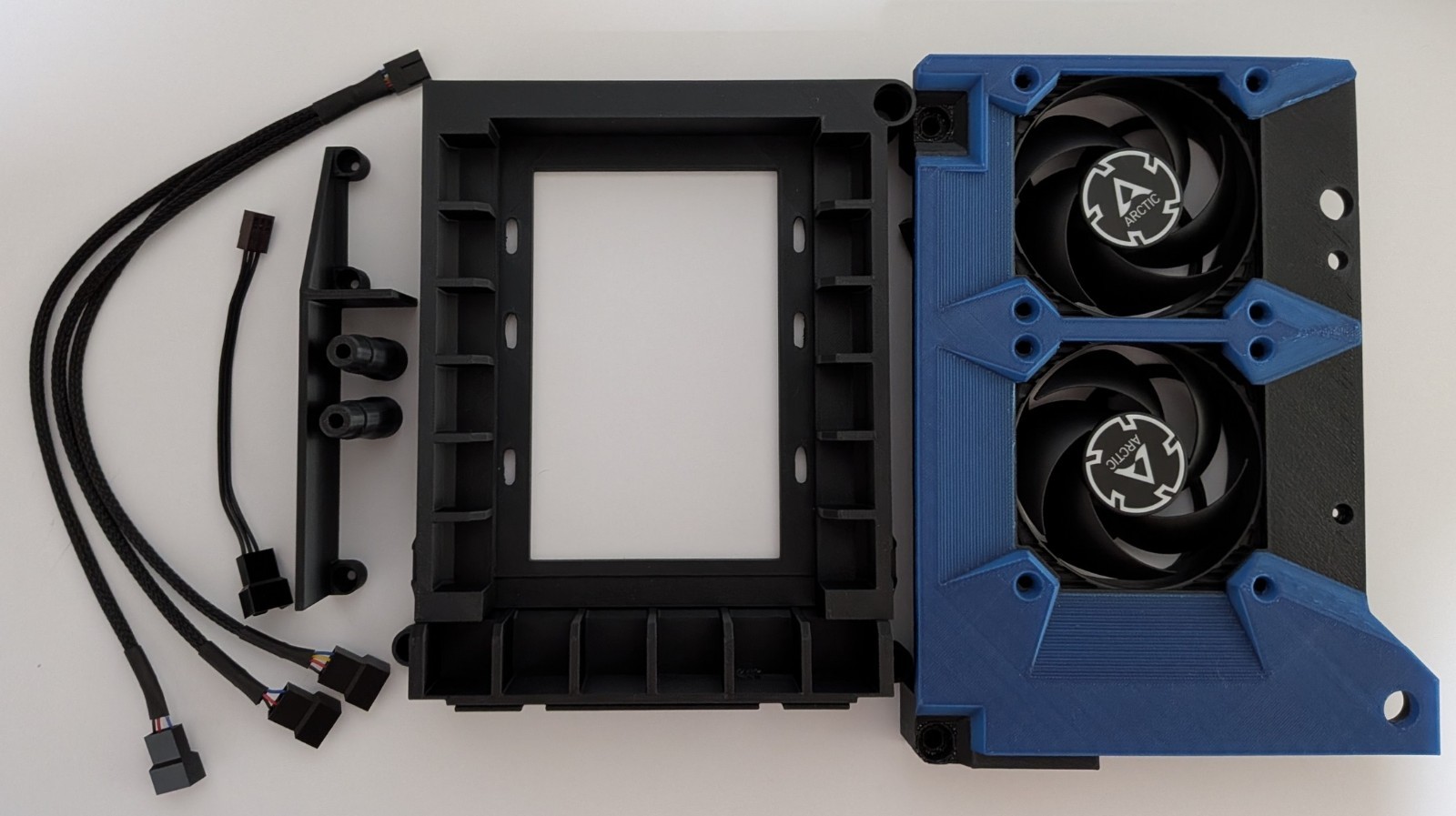 Dual 80mm Fan Upgrade Kit for Original Xbox