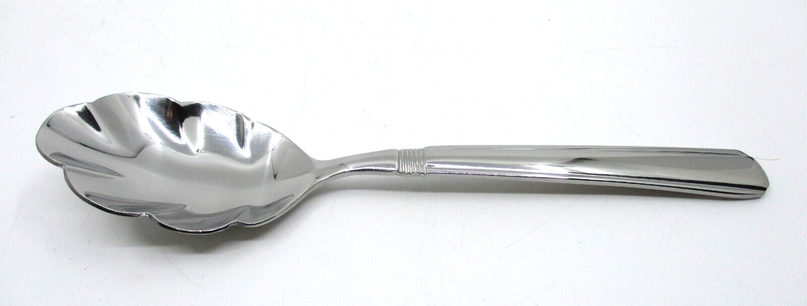 PFALTZGRAFF STAINLESS KENILWORTH SUGAR SPOON  - 6 1/8" - 09G