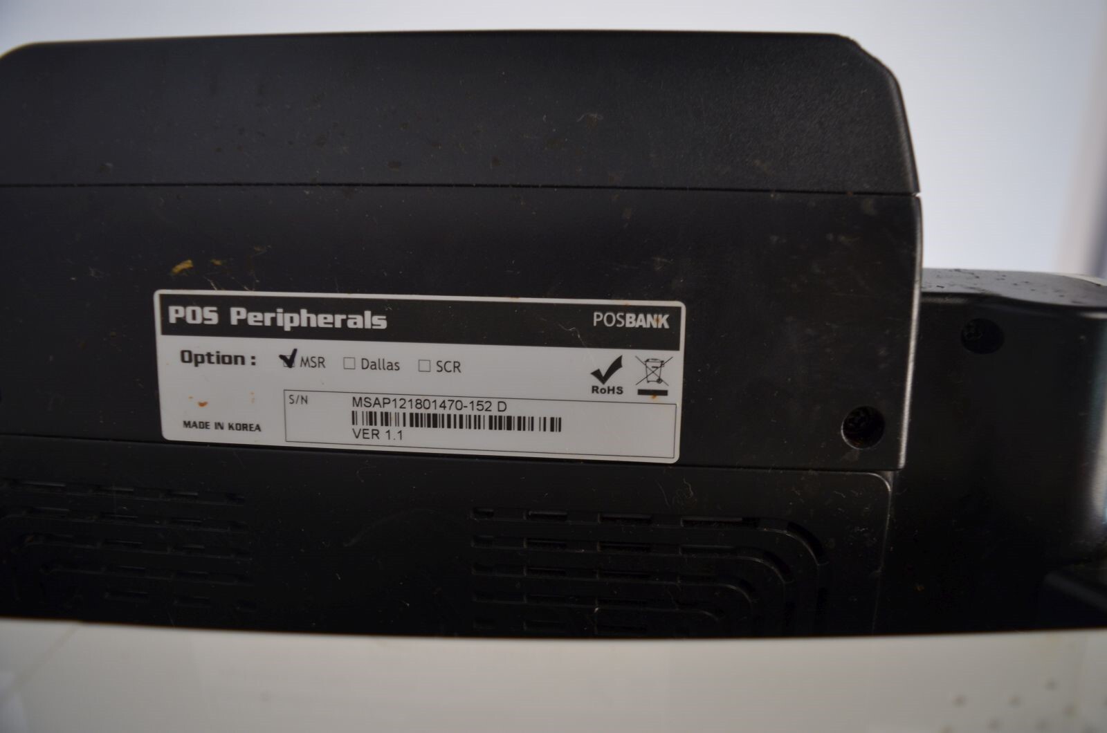 UP-Solution UP-7000 POS Touch Screen Computer Integrated Card Reader Parts