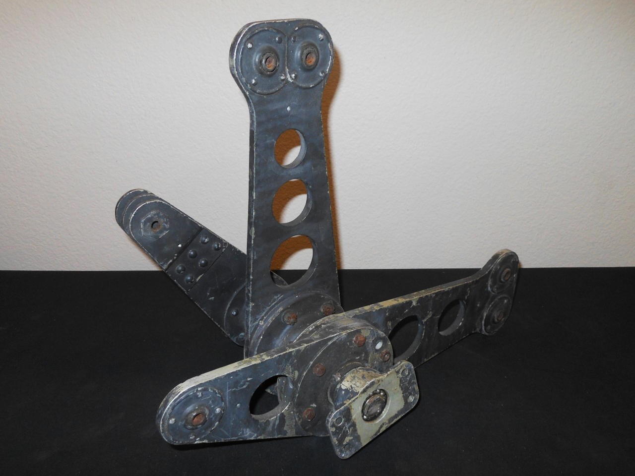 WW2 German Luftwaffe Umlenkwelle - AILERON CONTROL ARM - Do24 - VERY RARE