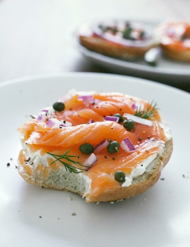 1 DOZ  Fresh New York CITY Bagels 1800nycbagels 1 Dozen Plain Bagels $23.98