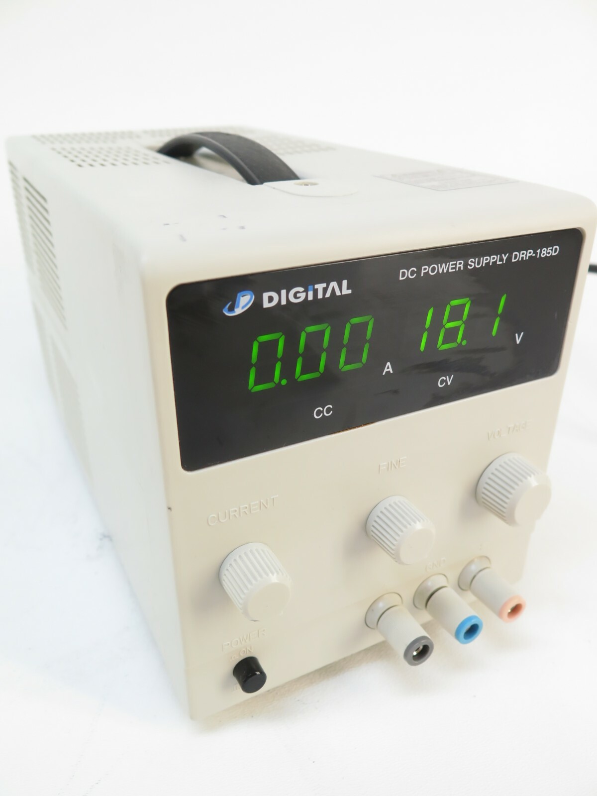 DIGITAL Electronics DRP-185D DC Power Supply 0-18V, 0-5A