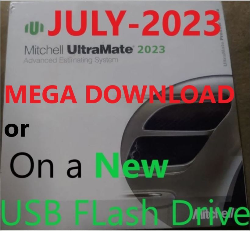 Mitchell Ultramate Estimate 7-2023 v7.1.243 Collision Repair on USB or Download