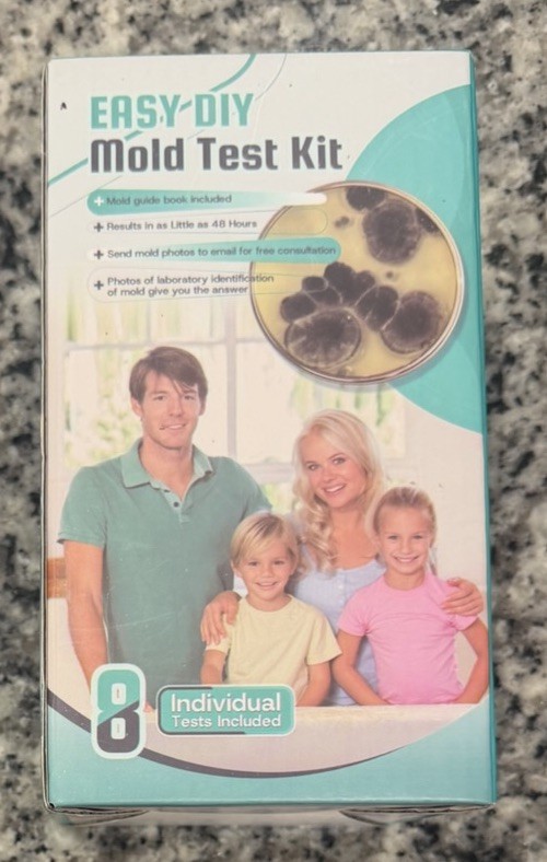 Easy DIY Mold Test Kit, 8 Individual Tests Included, Mold Guide/Photos Included