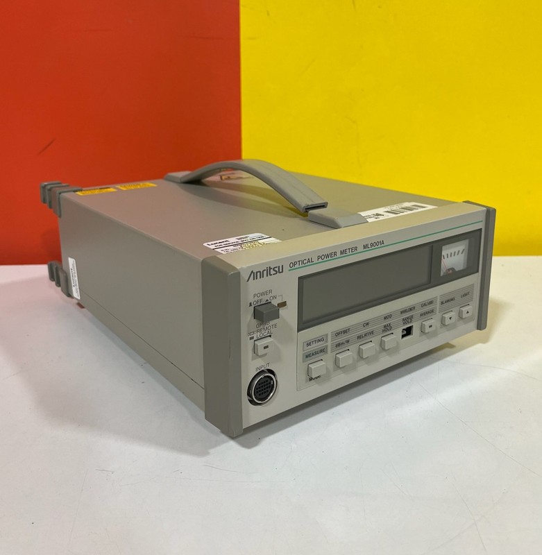 Anritsu ML9001a Single-Channel, 100 to +20 dBm, Optical Power Meter