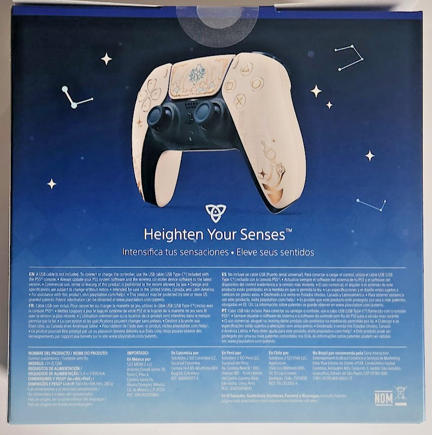 DualSense Wireless Controller [Genshin Impact Limited Edition] PS5 Brand New