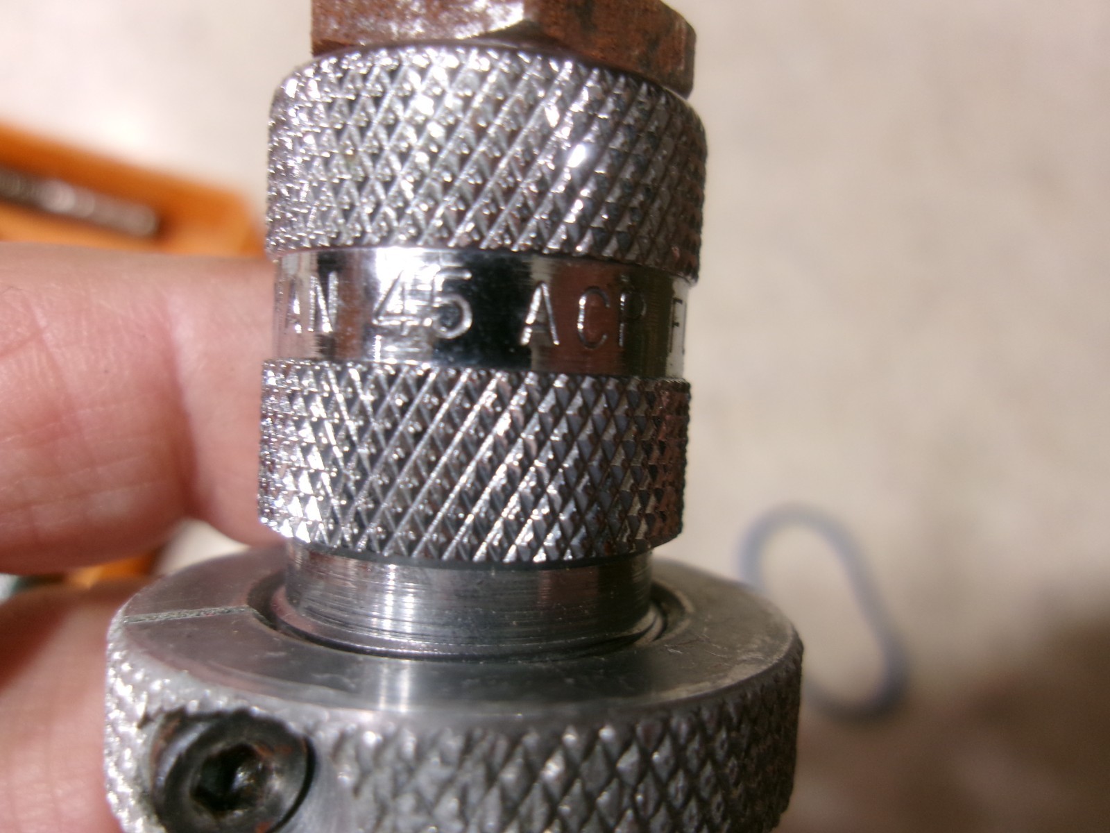 LYMAN 45 ACP / WIN MAG - 3 DIE SET Reloading Dies