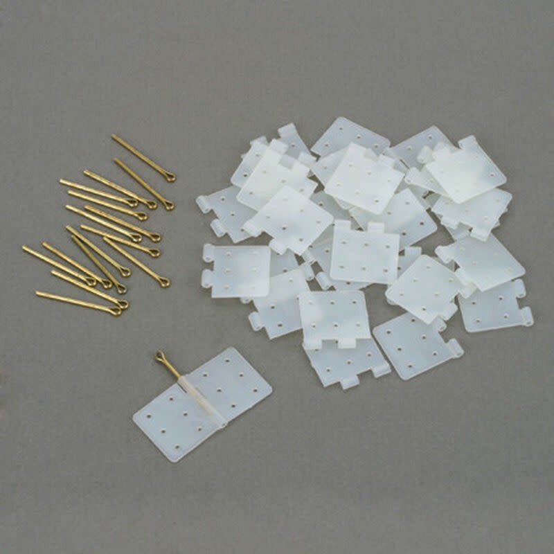 DUB257 DuBro Heavy Duty Nylon Hinges (15)