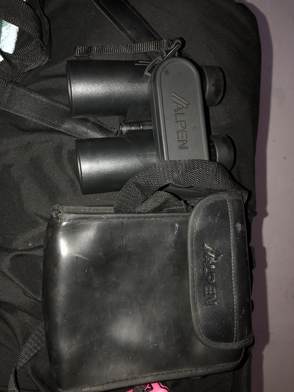 Alpen 10 x 42 waterproof binoculars, prism￼