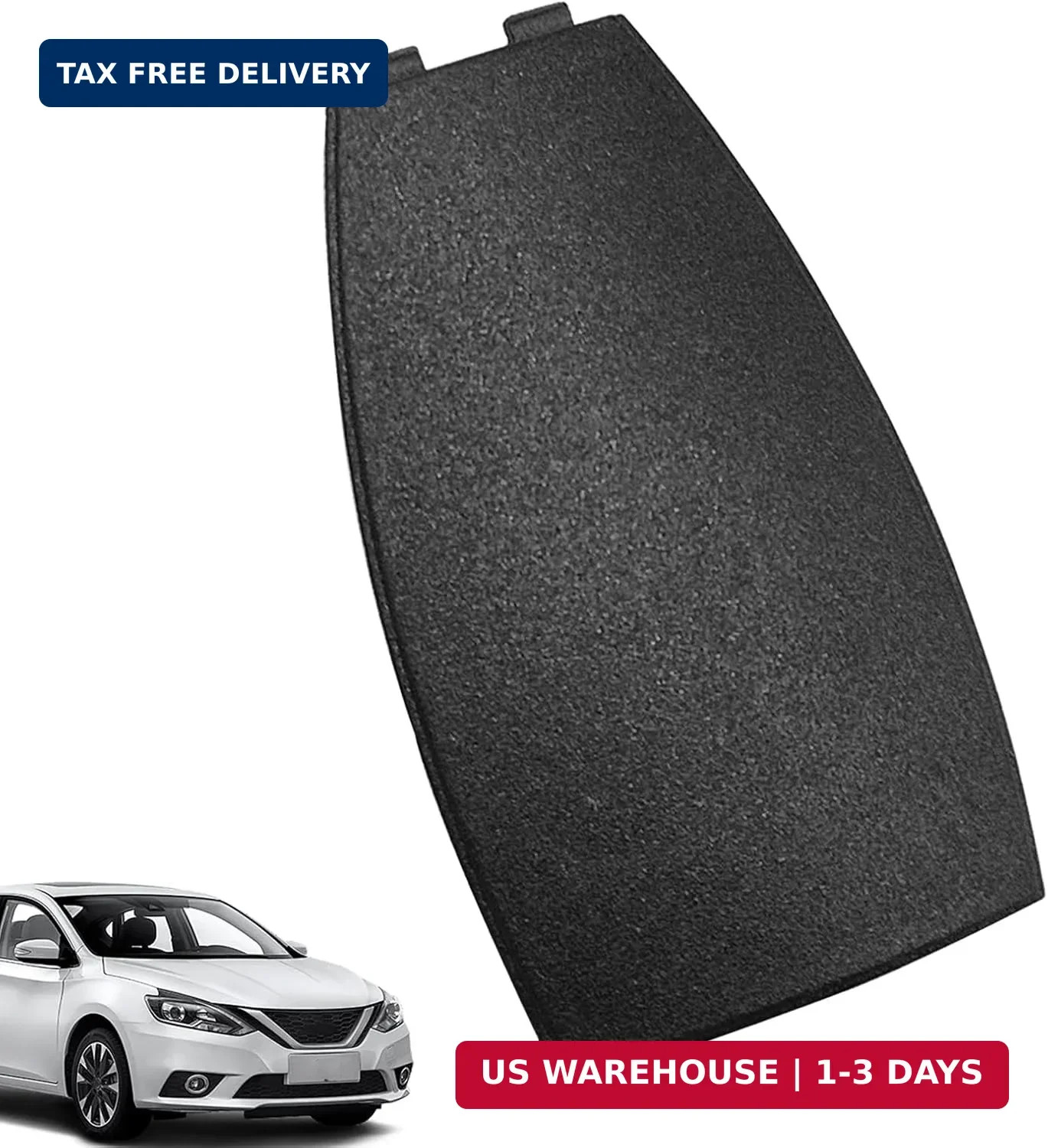 Car Key Rear Cover Accessories Key Shell Case Compatible with Mercedes Benz ..