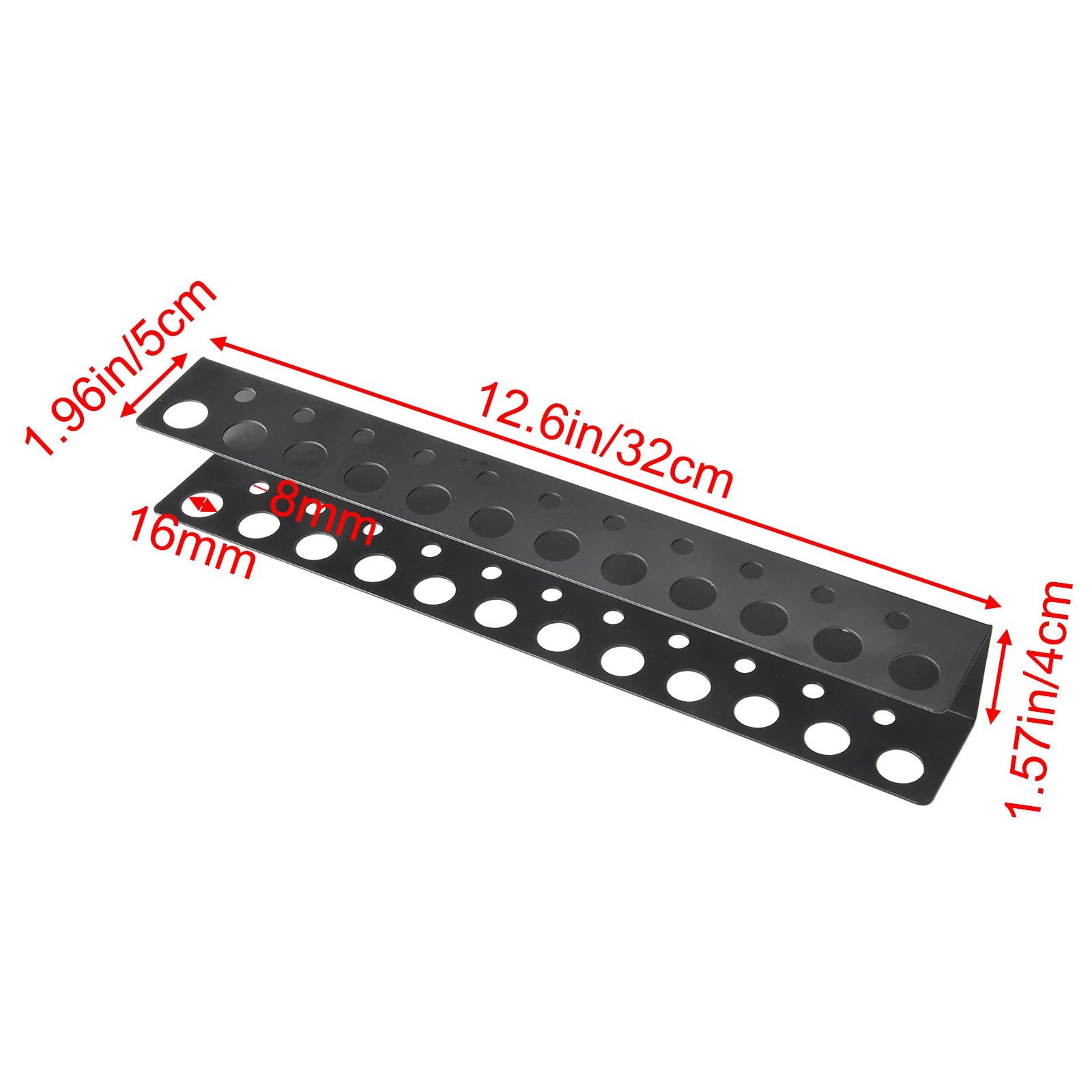 Space Efficient Tool Storage Mountable Screwdriver Organizer for Easy for ACCESS