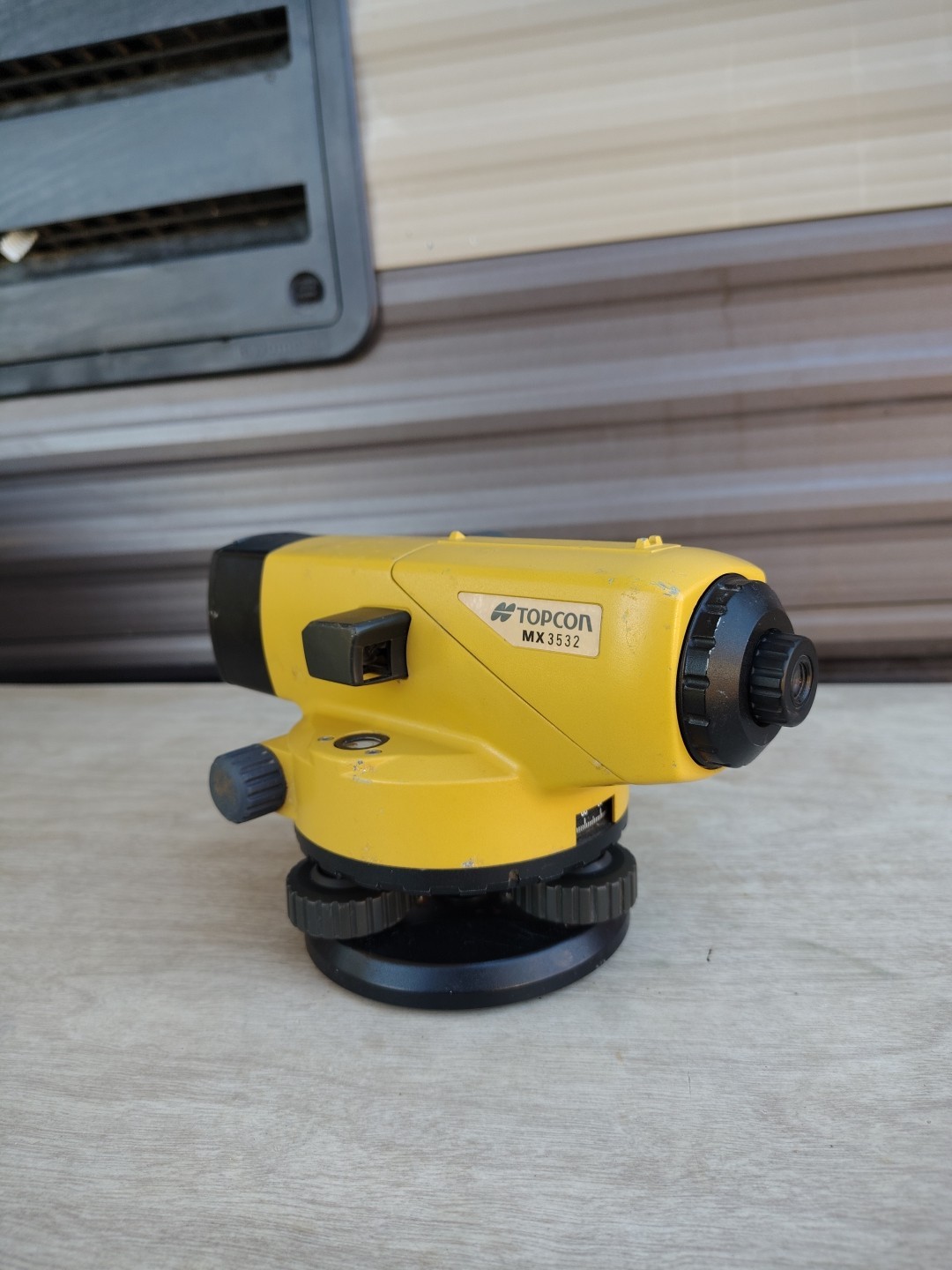 Topcon AT-B4A Automatic Optical Level Surveying Tool In Case