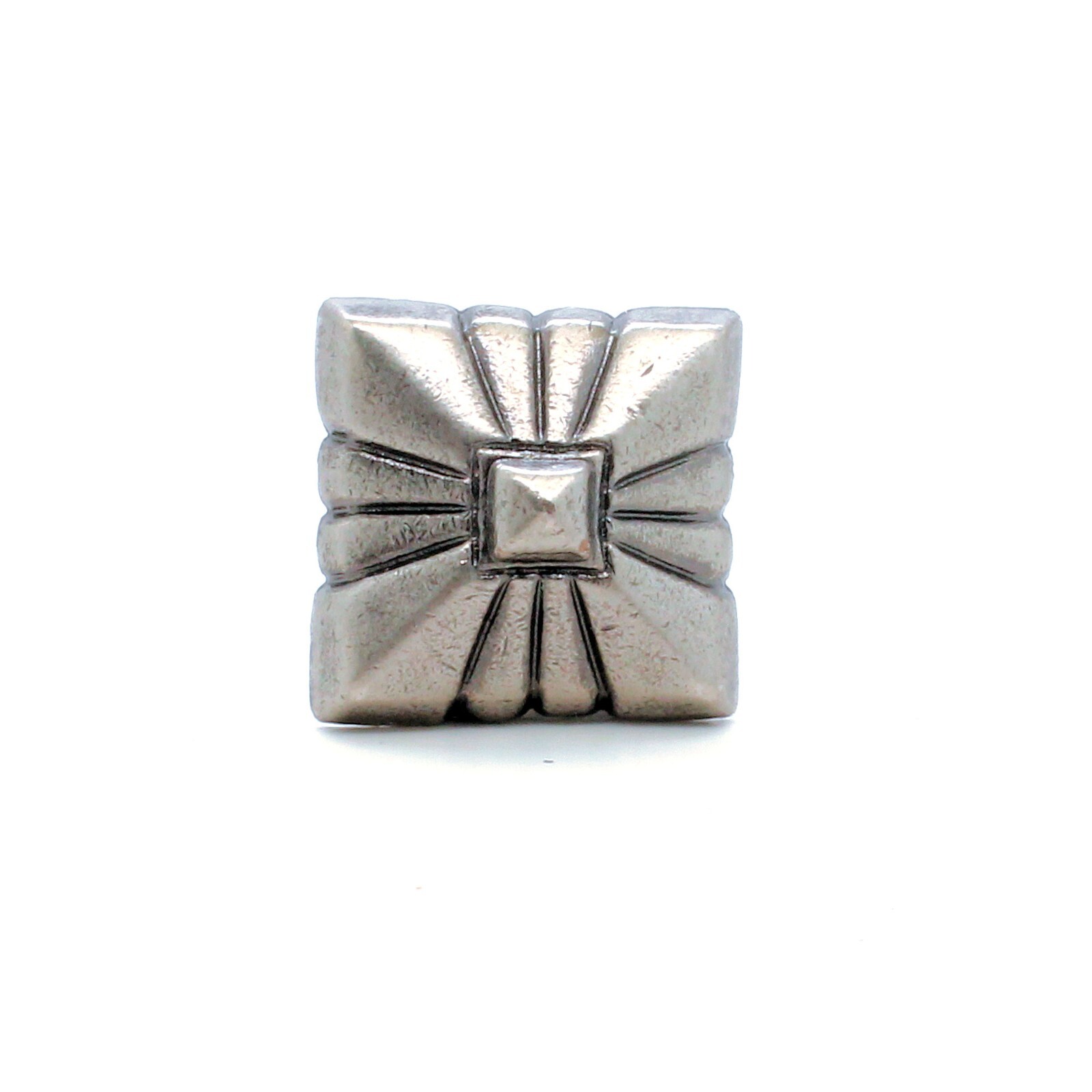 Santa Fe Square Concho Antique Nickel 3/4" 7450-21